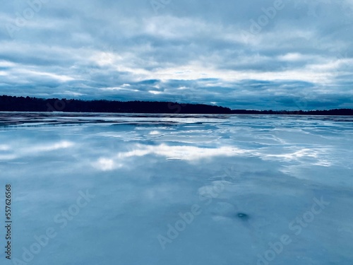 blue sky and sea