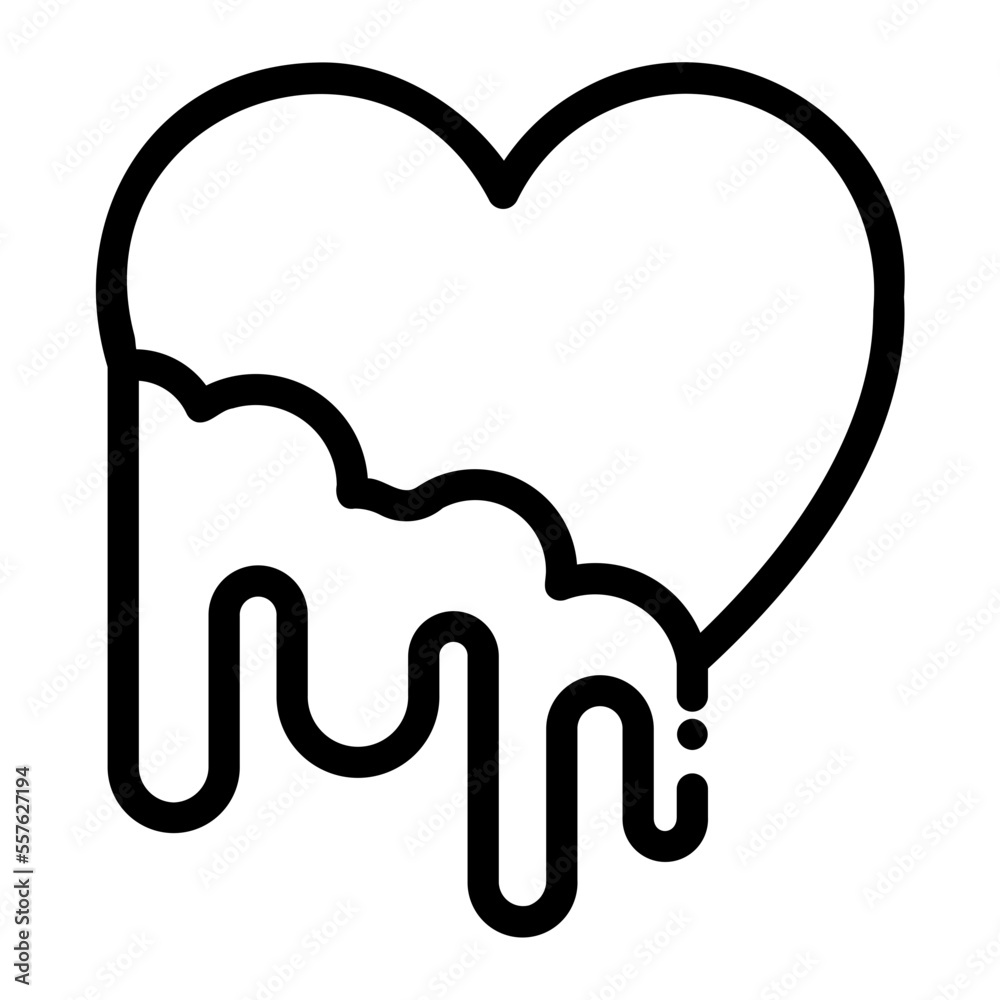 Obraz premium love and romance icon