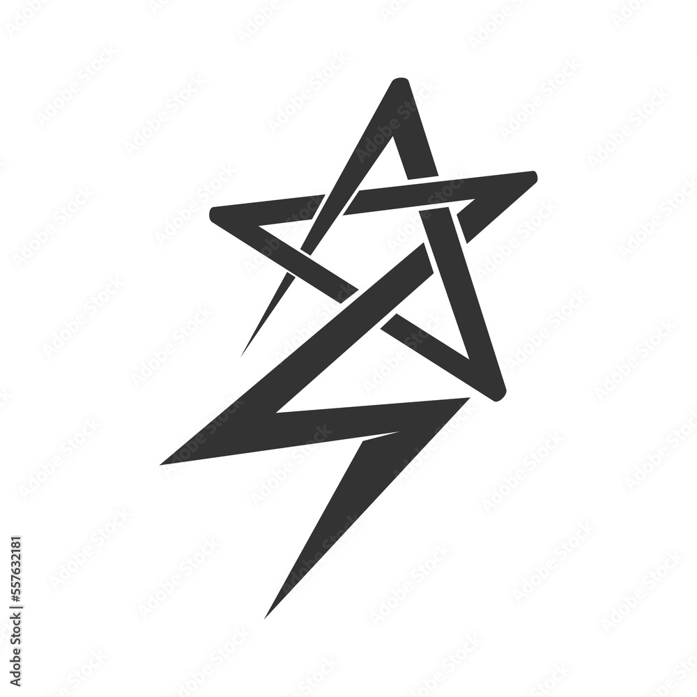 star logo design template Icon Illustration Brand Identity star logo design template Icon Illustration Brand Identity