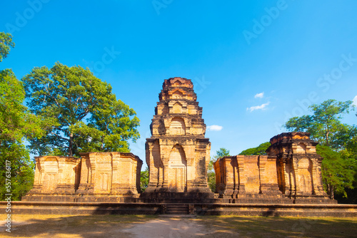 Prasat Kravan temple, Angkor Thom, Cambodia