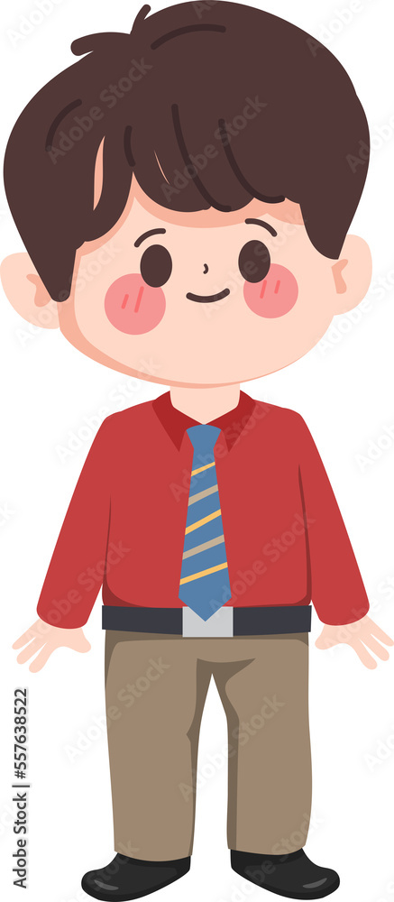 Cute cartoon occupation character hand drawn style. Cute cartoon occupation character hand drawn style.