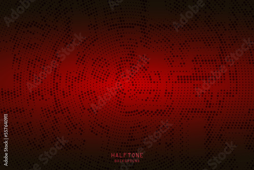 abstract technology background with halftone texture design for technology