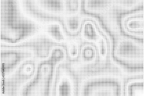 Liquid pattern with dots, halftone vector illutration design for background isolate on with background