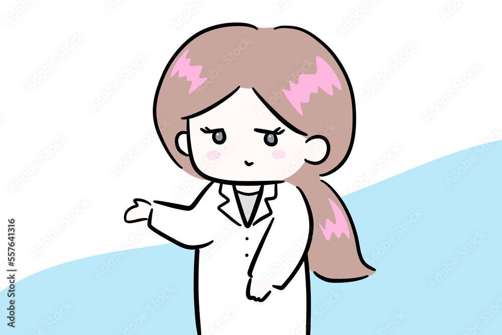 white coat woman doctor,illustration blank space doctor's prescription invite woman white coat woman doctor,illustration blank space doctor's prescription invite woman