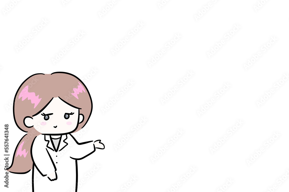 white coat woman doctor,illustration blank space doctor's prescription invite woman white coat woman doctor,illustration blank space doctor's prescription invite woman