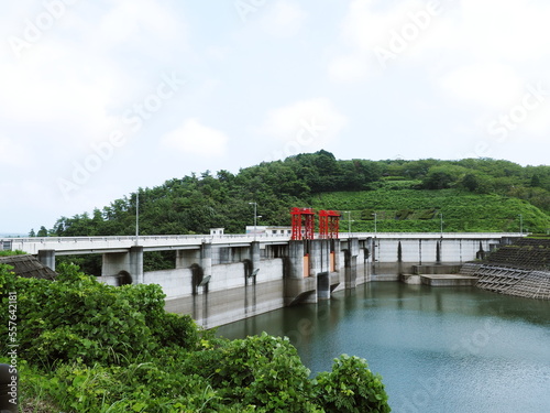 十王ダム, Juo Dam, Hitachi City, Ibaraki Prefecture, Japan