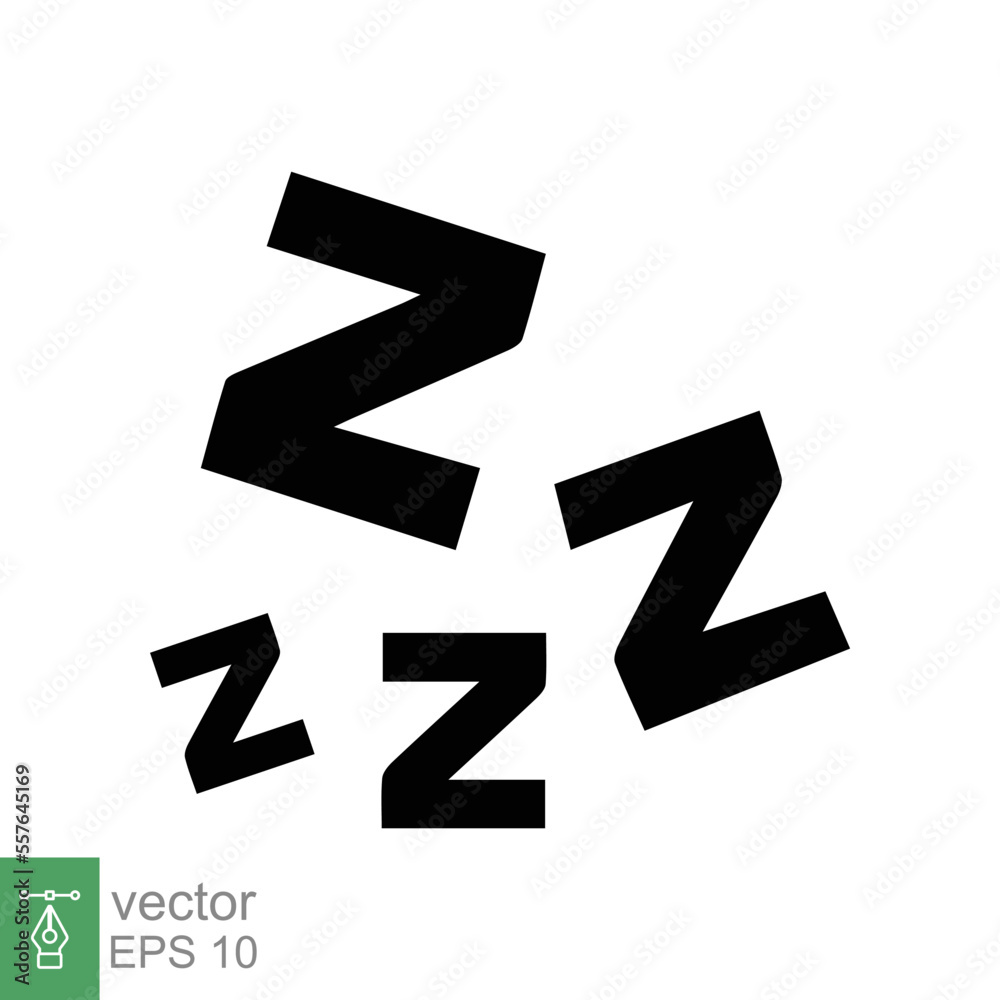 Sleep ZZZ lettering sign. Scribing doodle, snore ZZZZ icon, sleepy, nap, cartoon, comic style. Rest, relax, bedtime concept. Vector Illustration design isolated on white background. EPS 10. Sleep ZZZ lettering sign. Scribing doodle, snore ZZZZ icon, sleepy, nap, cartoon, comic style. Rest, relax, bedtime concept. Vector Illustration design isolated on white background. EPS 10.