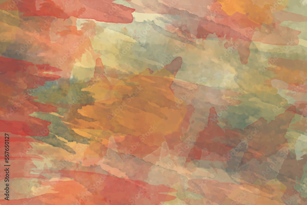 Abstract pastel watercolor vector background