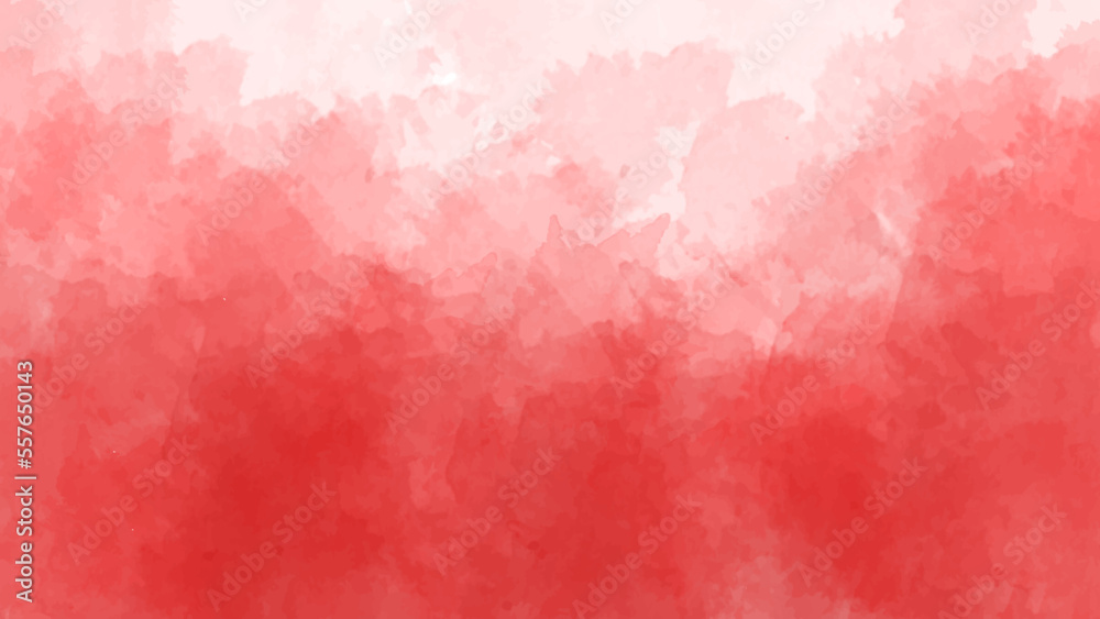 Abstract pink watercolor vector background