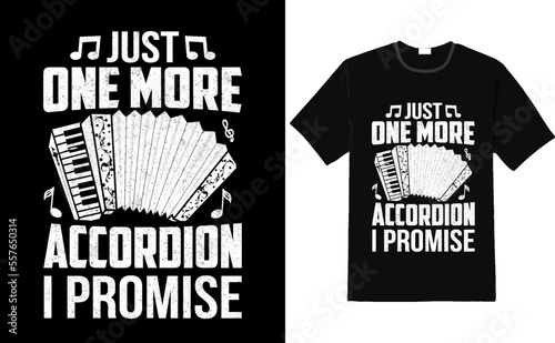 Accordion tshirt design - Accordion funny tshirt