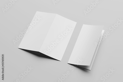 A4 trifold brochure