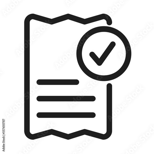 Invoice Checkmark done