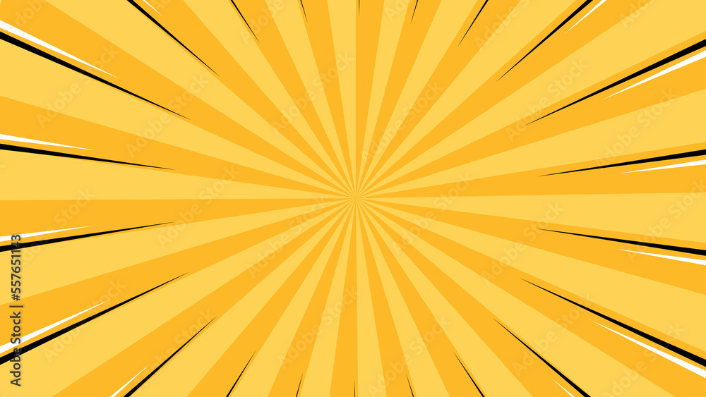 Fototapeta premium Comic Background