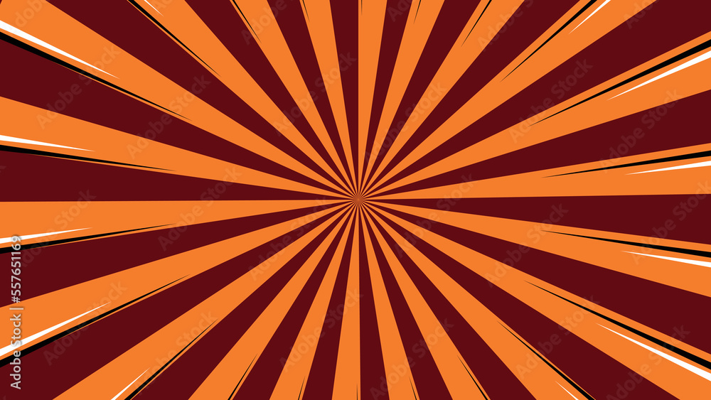 Obraz premium Comic Background