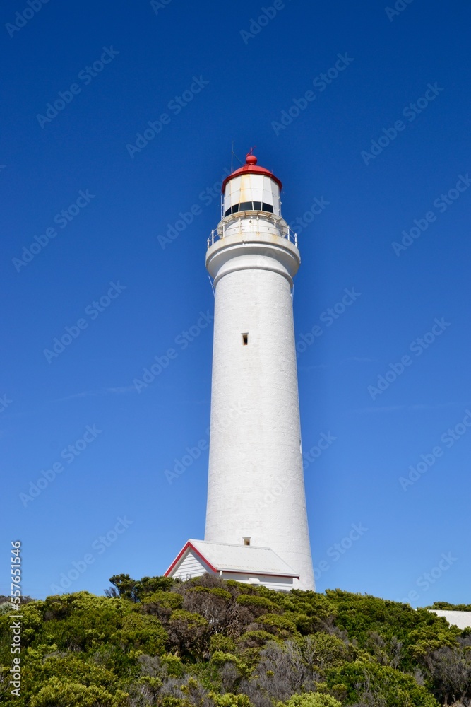 Cape Nelson lighthouse on the Australian coast