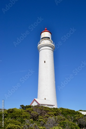 Cape Nelson lighthouse on the Australian coast