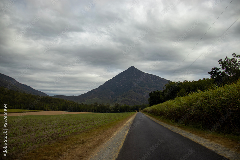 Fototapeta premium Mountain, Pyramid rock Qld 