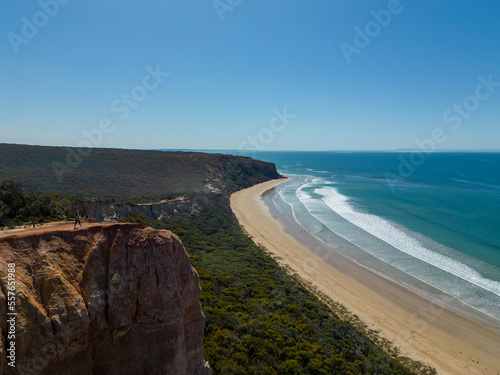 beach and sea, Point Addis, Victoria 