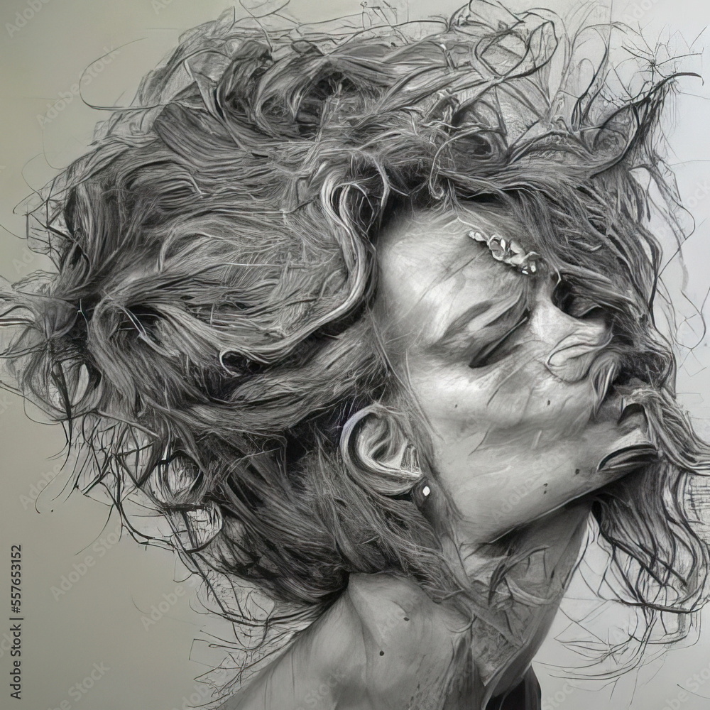 Fototapeta premium portrait of a woman