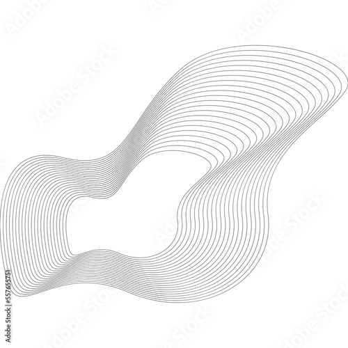 Lines Waves Abstract Shape