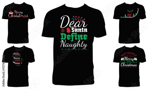 Christmas Day T Shirt Design Bundle 