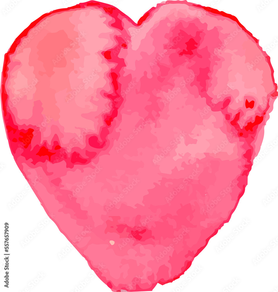 watercolor heart. Concept - love, relationship, art, painting, colourful watercolor heart. Concept - love, relationship, art, painting, colourful