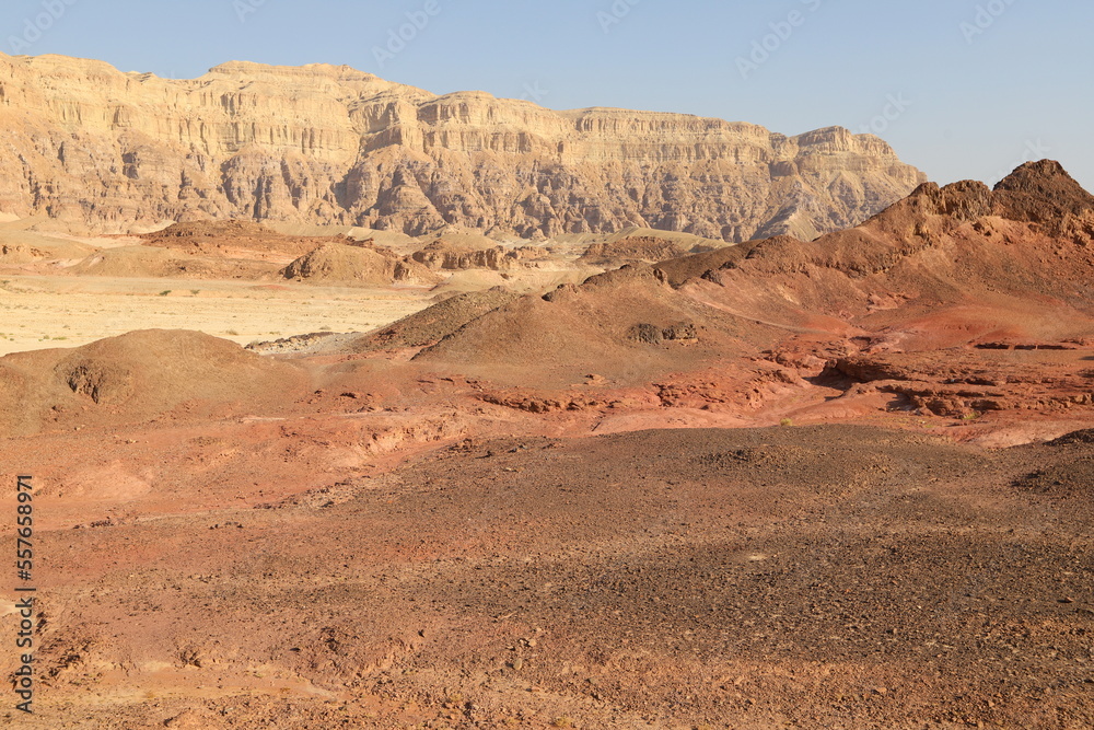 Ramon Crater is an erosion crater in the Negev Desert in southern Israel. Ramon Crater is an erosion crater in the Negev Desert in southern Israel.