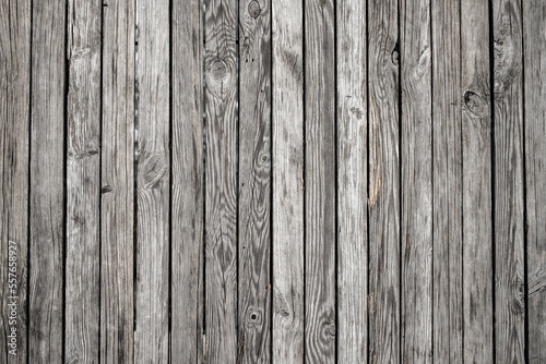 Old gray wooden fence  background texture.