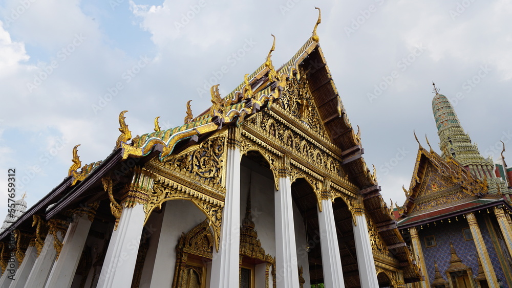 Ttemple Para Knew Temple city  Temple Thai Thai Art