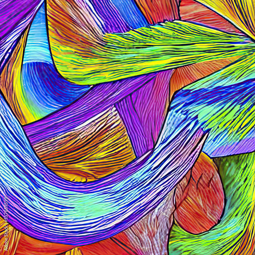 abstract colorful background