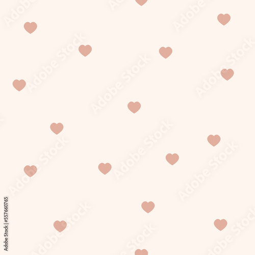 Valentine's heart pattern seamless, heart background