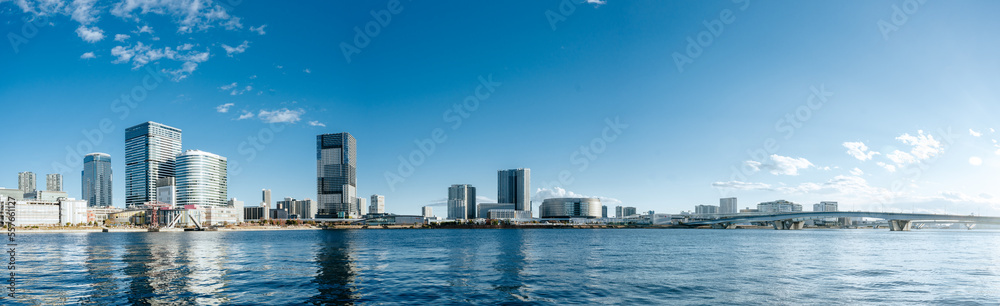 東京湾岸風景