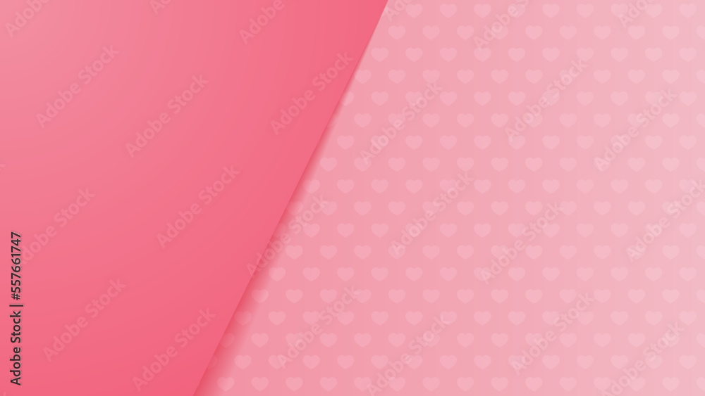 Soft pink background, romantic love theme abstract banner with heart illustration for celebrate valentine's day, mother's day and women's day greeting card Soft pink background, romantic love theme abstract banner with heart illustration for celebrate valentine's day, mother's day and women's day greeting card