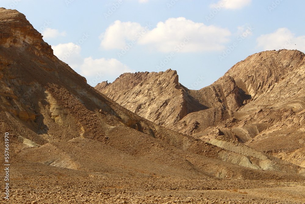 Ramon Crater is an erosion crater in the Negev Desert in southern Israel.