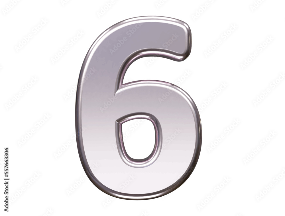 Number text effect vector illustration Number text effect vector illustration
