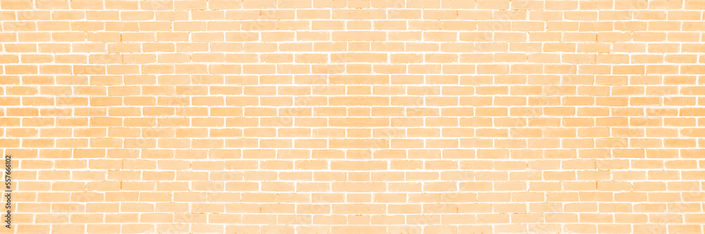 Panoramic background of wide old red brick wall texture. Home or office design backdrop Panoramic background of wide old red brick wall texture. Home or office design backdrop