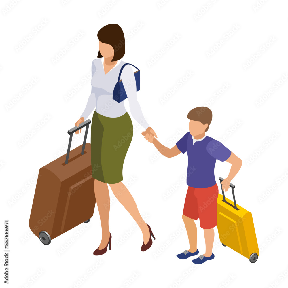 Travelling People Icon Travelling People Icon