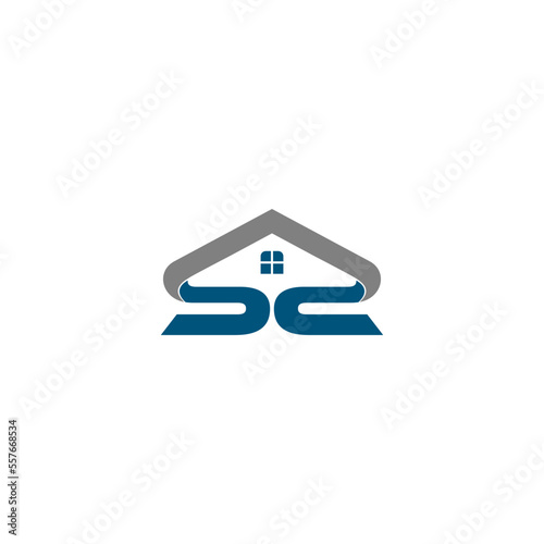 SS logo realestate Icon Logo Design Element sign vector illustration