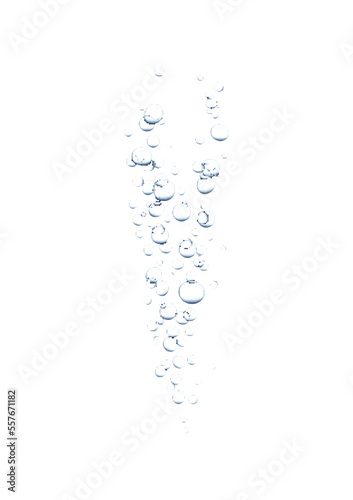 Realistic Underwater Bubbles