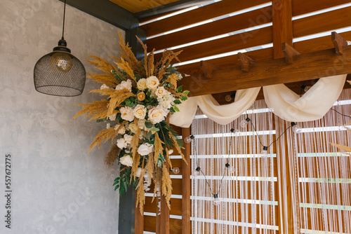 Quadro su tela Composition of flowers