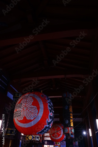 Kawasakidaishi Heikenji Temple in Kawasaki, Kanagawa, Japan - 日本 神奈川県 川崎大師  photo