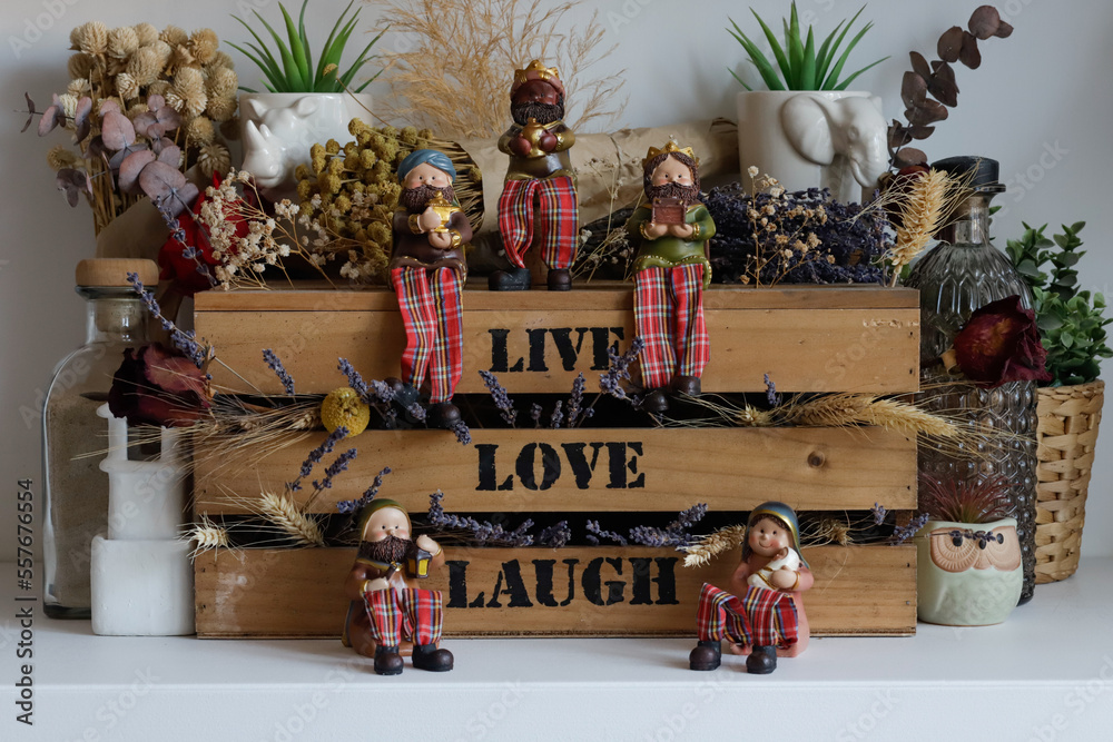 Foto de Los tres reyes magos, Melchor, Gaspar y Baltasar // The three ...
