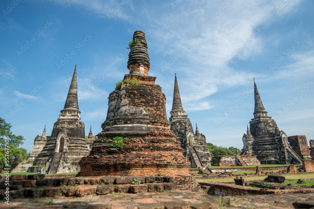 THAILAND AYUTTHAYA WAT PHRA SI SANPHET