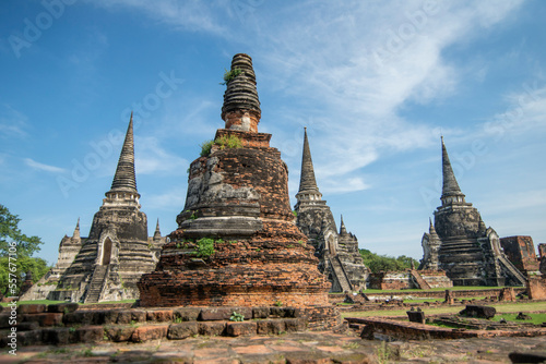 THAILAND AYUTTHAYA WAT PHRA SI SANPHET