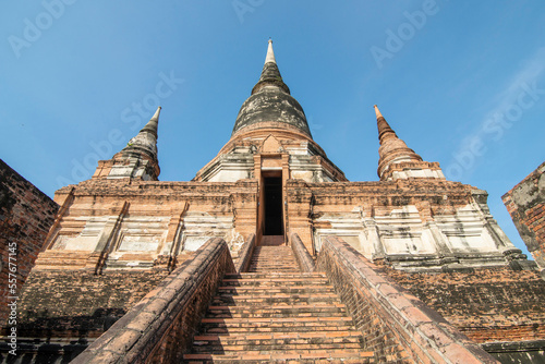 THAILAND AYUTTHAYA WAT YAI CHAI MONGKON