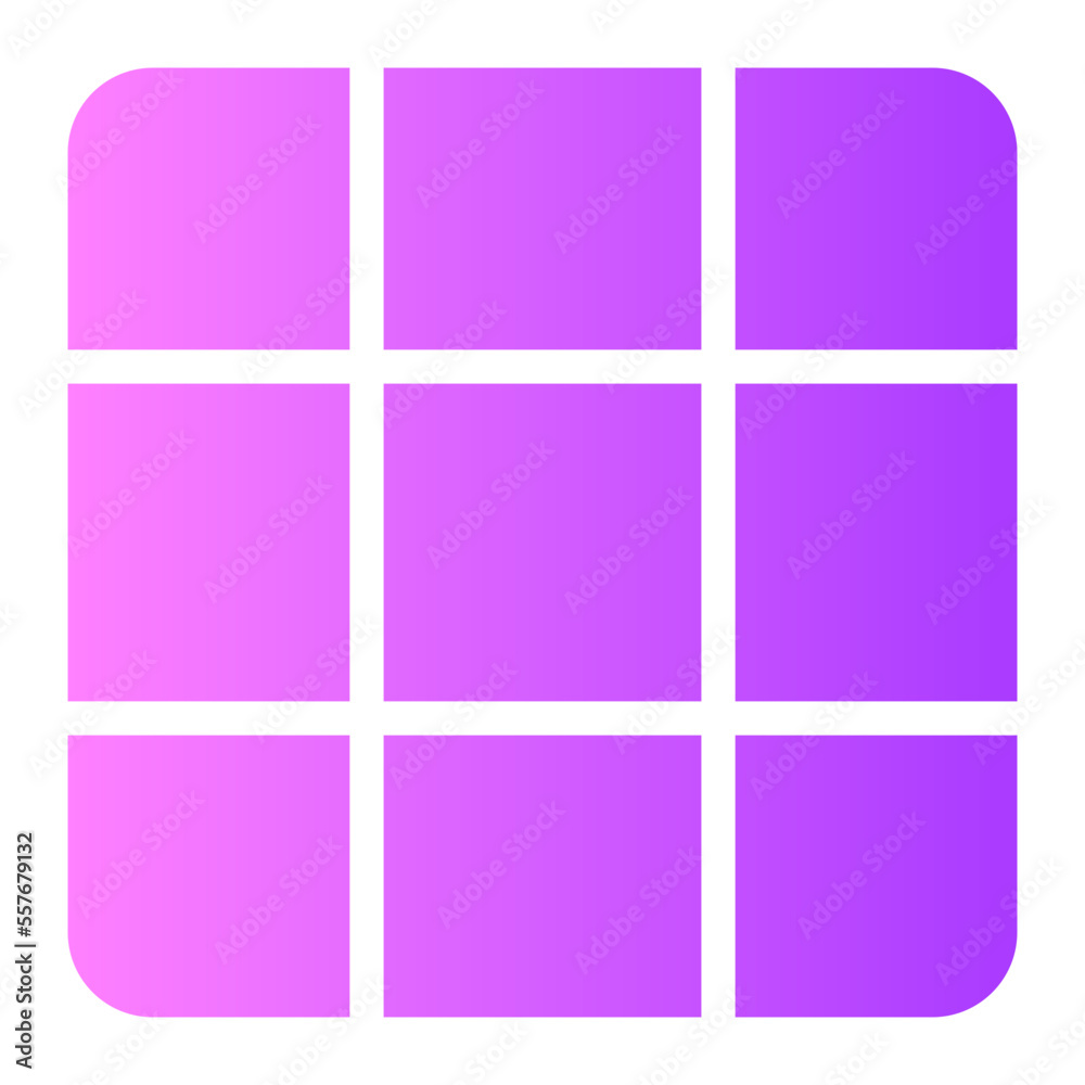 wrap gradient icon