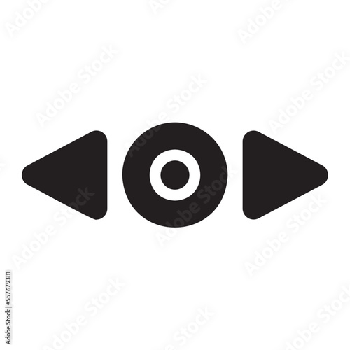 orientation glyph icon