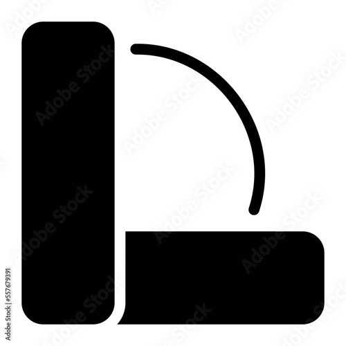 rotate glyph icon