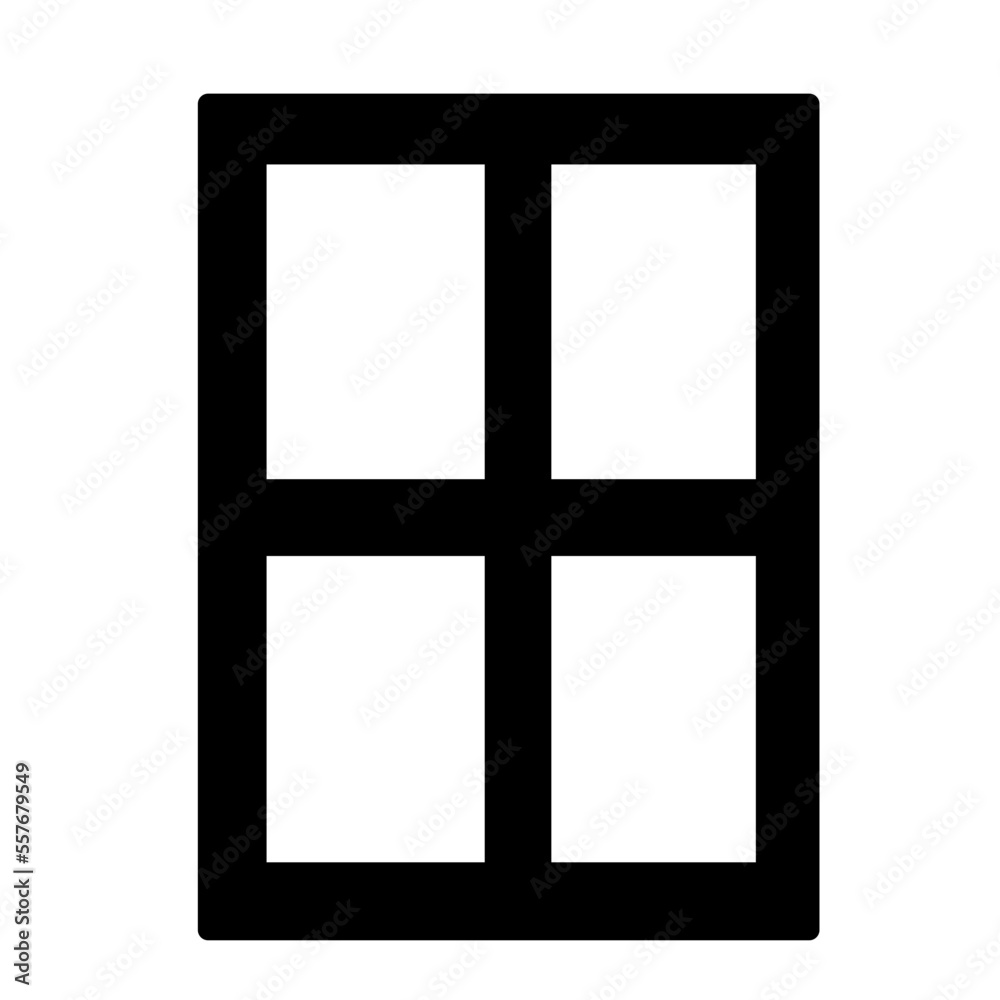 Window Illustration Window Illustration