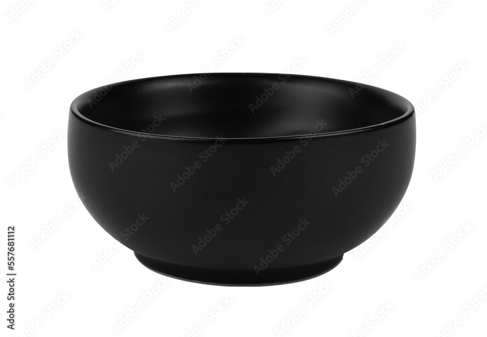 black bowl isolated on transparent png black bowl isolated on transparent png
